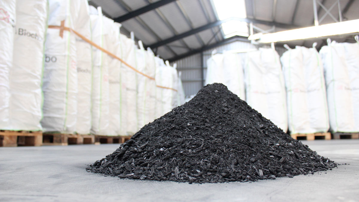 Novocarbo Biochar Production