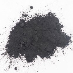 Gemahlene Pflanzenkohle