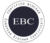 Logo of European Biochar Certificate: Certified Biochar