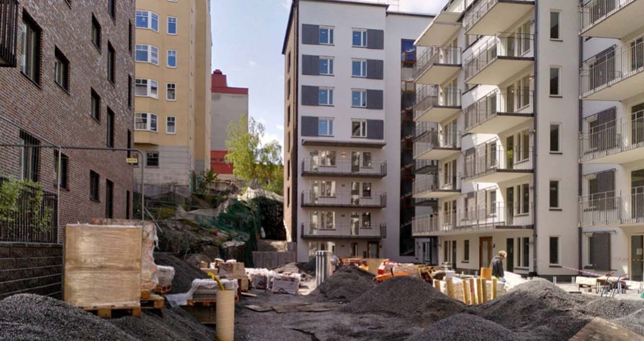 Improving urban growing conditions in Stockholm